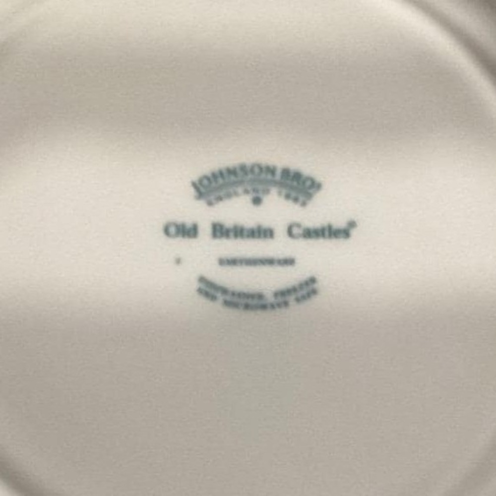 Johnson Brothers Old Britain Cstles Dinner Plate, Vintage Pink Transferware - Picture 3 of 11